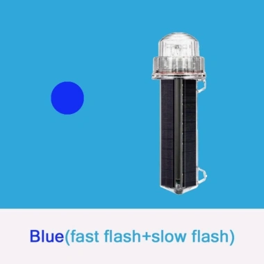 Đèn định vị biển IP7X Happyleaf66 năng lượng mặt trời, cảnh báo nhấp nháy siêu sáng, chịu nước sâu 10 Đèn định vị biển IP7X Happyleaf66 năng lượng mặt trời, cảnh báo nhấp nháy siêu sáng, chịu nước sâu 10