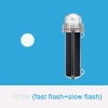 Đèn định vị biển IP7X Happyleaf66 năng lượng mặt trời, cảnh báo nhấp nháy siêu sáng, chịu nước sâu 16