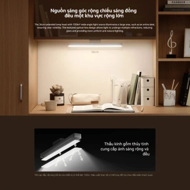 Đèn Đọc Sách Xiaomi Magnetic Light Bar – Chính hãng, BH 1 năm, giảm còn 490.000₫ 2 Đèn Đọc Sách Xiaomi Magnetic Light Bar – Chính hãng, BH 1 năm, giảm còn 490.000₫ 2