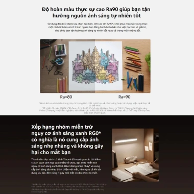 Đèn Đọc Sách Xiaomi Magnetic Light Bar – Chính hãng, BH 1 năm, giảm còn 490.000₫ 3 Đèn Đọc Sách Xiaomi Magnetic Light Bar – Chính hãng, BH 1 năm, giảm còn 490.000₫ 3