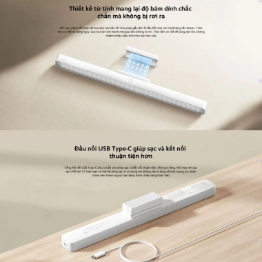 Đèn Đọc Sách Xiaomi Magnetic Light Bar – Chính hãng, BH 1 năm, giảm còn 490.000₫ 6 Đèn Đọc Sách Xiaomi Magnetic Light Bar – Chính hãng, BH 1 năm, giảm còn 490.000₫ 6