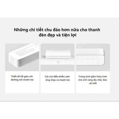 Đèn Đọc Sách Xiaomi Magnetic Light Bar – Chính hãng, BH 1 năm, giảm còn 490.000₫ 8 Đèn Đọc Sách Xiaomi Magnetic Light Bar – Chính hãng, BH 1 năm, giảm còn 490.000₫ 8