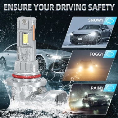 Đèn Đôi Halogen 100W 6.000K 20.000LM Canbus Cho Hyundai Accent 2.018-2.022 – Siêu Trắng 800% Chùm Cao/Thấp 3