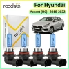 Đèn Đôi Halogen 100W 6.000K Canbus Cho Hyundai Accent 2.018-2.022 Siêu Trắng 800%