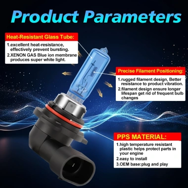 Đèn Đôi Halogen 100W 6.000K Canbus Cho Hyundai Accent 2.018-2.022 Siêu Trắng 800%