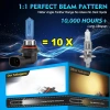 Đèn Đôi Halogen 100W 6.000K Canbus Cho Hyundai Accent 2.018-2.022 Siêu Trắng 800% 4