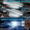 Đèn Đôi Halogen 100W 6.000K Canbus Cho Hyundai Accent 2.018-2.022 Siêu Trắng 800% 6