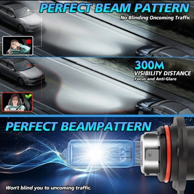 Đèn Đôi Halogen 100W 6.000K Canbus Cho Hyundai Accent 2.018-2.022 Siêu Trắng 800%