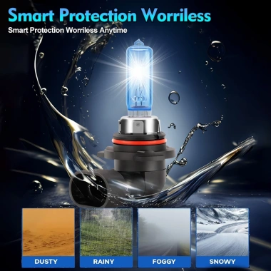 Đèn Đôi Halogen 100W 6.000K Canbus Cho Hyundai Accent 2.018-2.022 Siêu Trắng 800%