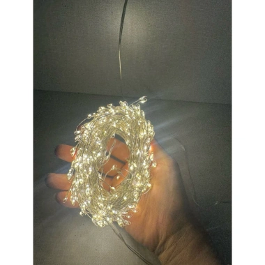 Đèn đom đóm LED Nguyệt quế rễ cây - Trang trí cây thông Noel Tết 2.025, 95.000đ