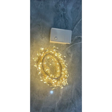 Đèn đom đóm LED Nguyệt quế rễ cây - Trang trí cây thông Noel Tết 2.025, 95.000đ