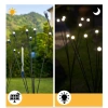 Đèn Đom Đóm Năng Lượng Mặt Trời - Đèn LED Trang Trí Sân Vườn, Giảm còn 28k 2