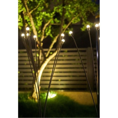 Đèn Đom Đóm Năng Lượng Mặt Trời - Đèn LED Trang Trí Sân Vườn, Giảm còn 28k 5