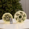Đèn dóm dóm trang trí Noel 8 chế độ ánh sáng, điều khiển từ xa – Giảm giá 135k