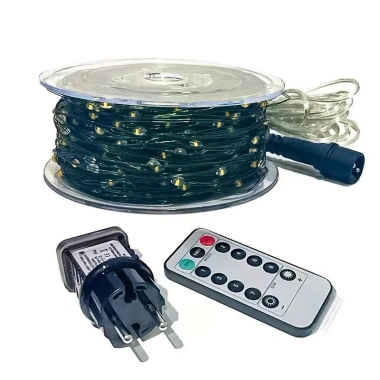 Đèn dóm dóm trang trí Noel 8 chế độ ánh sáng, điều khiển từ xa – Giảm giá 135k 2