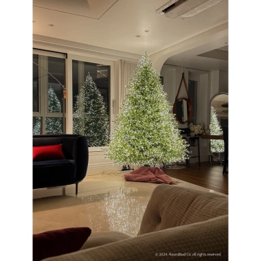 Đèn dóm dóm trang trí Noel 8 chế độ ánh sáng, điều khiển từ xa – Giảm giá 135k 5