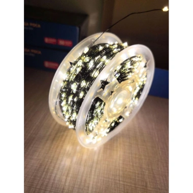 Đèn dóm dóm trang trí Noel 8 chế độ ánh sáng, điều khiển từ xa – Giảm giá 135k 6