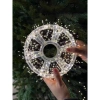 Đèn dóm dóm trang trí Noel 8 chế độ ánh sáng, điều khiển từ xa – Giảm giá 135k 9