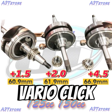 DÊN ĐÔN TRF VARIO CLICK 125 SHVN +1 +2 +4.5 Trục Khủy Racing - Giá 4.186.800 VNĐ