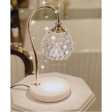 Đèn đốt nến pha lê siêu sang bản hẹn giơ chỉnh sáng giảm giá 650k
