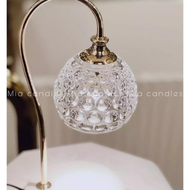 Đèn đốt nến pha lê siêu sang bản hẹn giơ chỉnh sáng giảm giá 650k