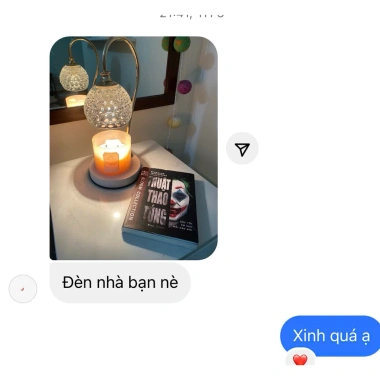 Đèn đốt nến pha lê siêu sang bản hẹn giơ chỉnh sáng giảm giá 650k