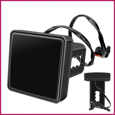 Đèn đuôi vuông xe tải, đèn phanh có ống kính khói – phù hợp trailer, pomervn, giá ưu đãi 291.500₫ 4 Đèn đuôi vuông xe tải, đèn phanh có ống kính khói – phù hợp trailer, pomervn, giá ưu đãi 291.500₫ 4