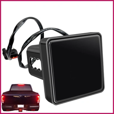 Đèn đuôi vuông xe tải, đèn phanh có ống kính khói – phù hợp trailer, pomervn, giá ưu đãi 291.500₫ 6 Đèn đuôi vuông xe tải, đèn phanh có ống kính khói – phù hợp trailer, pomervn, giá ưu đãi 291.500₫ 6