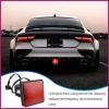 Đèn đuôi vuông xe tải, đèn phanh có ống kính khói – phù hợp trailer, pomervn, giá ưu đãi 291.500₫ 7