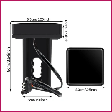 Đèn đuôi vuông xe tải, đèn phanh có ống kính khói – phù hợp trailer, pomervn, giá ưu đãi 291.500₫ 10 Đèn đuôi vuông xe tải, đèn phanh có ống kính khói – phù hợp trailer, pomervn, giá ưu đãi 291.500₫ 10