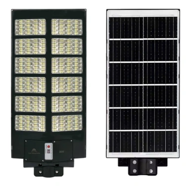 Đèn đường liền thể năng lượng mặt trời 180‑1.000W, tiết kiệm điện, giá chỉ 700.000đ 4