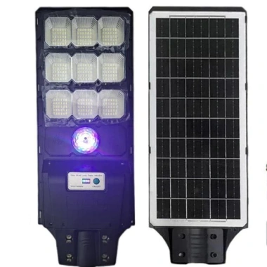 Đèn đường liền thể năng lượng mặt trời 180‑1.000W, tiết kiệm điện, giá chỉ 700.000đ 10