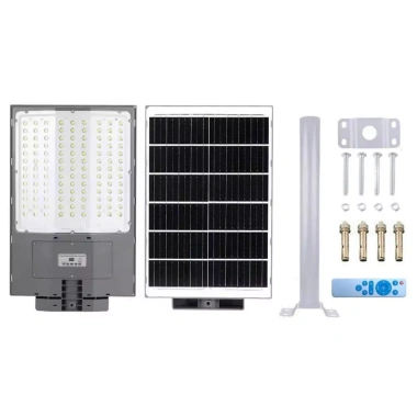 Đèn Đường Liền Thể Năng Lượng Mặt Trời 800W IP68 - Remote, Bảo Hành 12 Tháng, Giá 959.000₫