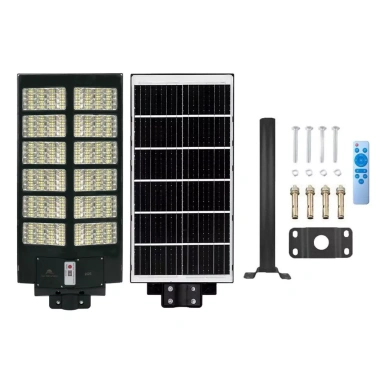 Đèn đường năng lượng mặt trời 1.200W liền thể, cảm biến 2 chế độ, giá ưu đãi 1.309.000 VND 2 Đèn đường năng lượng mặt trời 1.200W liền thể, cảm biến 2 chế độ, giá ưu đãi 1.309.000 VND 2