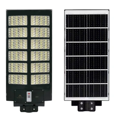Đèn đường năng lượng mặt trời 1.200W liền thể, cảm biến 2 chế độ, giá ưu đãi 1.309.000 VND