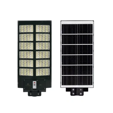 Đèn đường năng lượng mặt trời 1.200W liền thể, cảm biến 2 chế độ, giá ưu đãi 1.309.000 VND