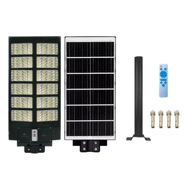Đèn đường năng lượng mặt trời 1.200W liền thể, cảm biến 2 chế độ, giá ưu đãi 1.309.000 VND