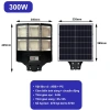 Đèn Đường Sân Vườn Năng Lượng Mặt Trời 180-800W - Tiết kiệm năng lượng, chiếu sáng mạnh, giá ưu đãi 329.000₫ 6