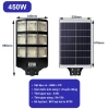 Đèn Đường Sân Vườn Năng Lượng Mặt Trời 180-800W - Tiết kiệm năng lượng, chiếu sáng mạnh, giá ưu đãi 329.000₫ 7