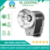 Đèn Flash Godox Lux Cadet Retro & Lux Master Retro - Thiết kế cổ điển, màn hình cảm ứng, giá 2.138.000 VND