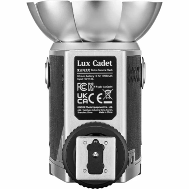 Đèn Flash Godox Lux Cadet Retro & Lux Master Retro - Thiết kế cổ điển, màn hình cảm ứng, giá 2.138.000 VND 9
