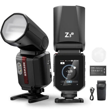 Đèn Flash Neewer Z3 100Ws cho Sony – Màn hình cảm ứng, giảm giá 58.9 triệu 2