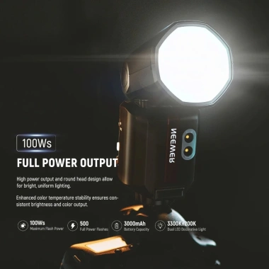 Đèn Flash Neewer Z3 100Ws cho Sony – Màn hình cảm ứng, giảm giá 58.9 triệu 3