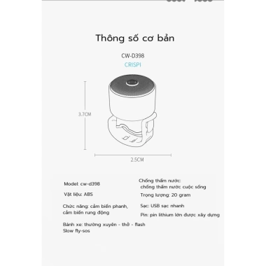 Đèn gắn yên xe đạp TAYO LED an toàn ban đêm, sạc USB, sáng mạnh, tiết kiệm 5