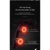 Đèn gắn yên xe đạp TAYO LED an toàn ban đêm, sạc USB, sáng mạnh, tiết kiệm 6