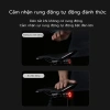 Đèn gắn yên xe đạp TAYO LED an toàn ban đêm, sạc USB, sáng mạnh, tiết kiệm 8