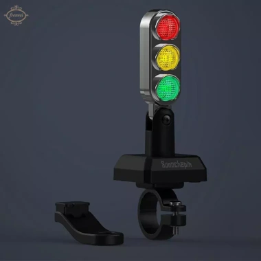 Đèn giao thông mô hình - Đồ chơi ánh sáng tiện lợi, trang trí xe máy, quà tặng trẻ tập đi, giảm giá 20%