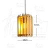 Đèn gỗ lồng đèn treo trang trí - Thiết kế tinh tế, ánh sáng ấm, giá chỉ 15.000₫, phù hợp cho phòng khách, nội thất hiện đại 3