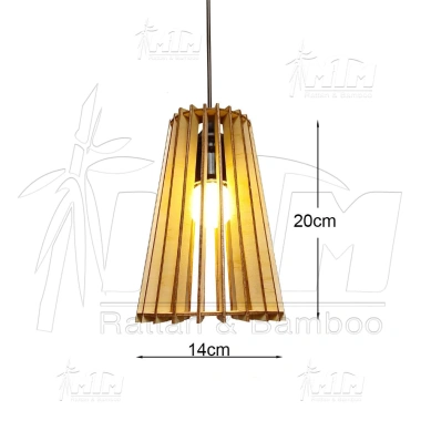 Đèn gỗ lồng đèn treo trang trí - Thiết kế tinh tế, ánh sáng ấm, giá chỉ 15.000₫, phù hợp cho phòng khách, nội thất hiện đại