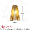 Đèn gỗ lồng đèn treo trang trí - Thiết kế tinh tế, ánh sáng ấm, giá chỉ 15.000₫, phù hợp cho phòng khách, nội thất hiện đại 7
